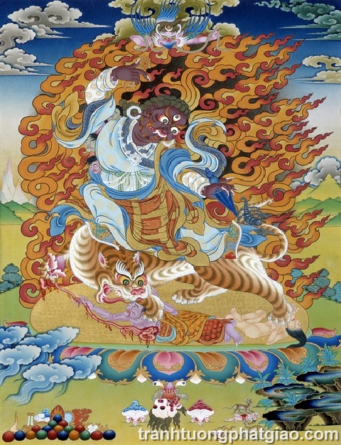 Tranh Phật Mật Tông (2177)